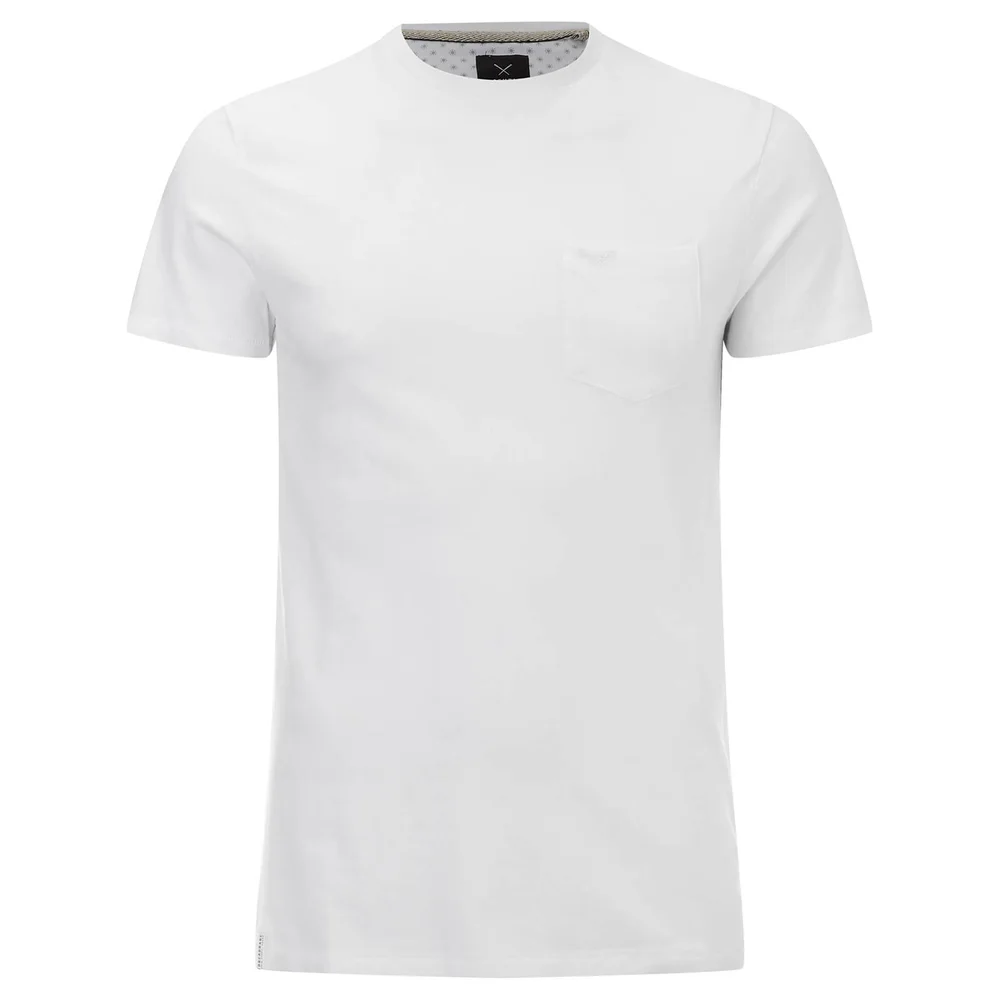 Threadbare Men's Jack T-Shirt - White - S - Weiß Bild 1
