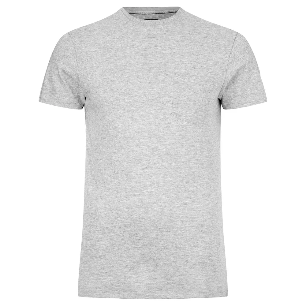 Threadbare Men's Jack T-Shirt - Grey Marl - S - Grau Bild 1