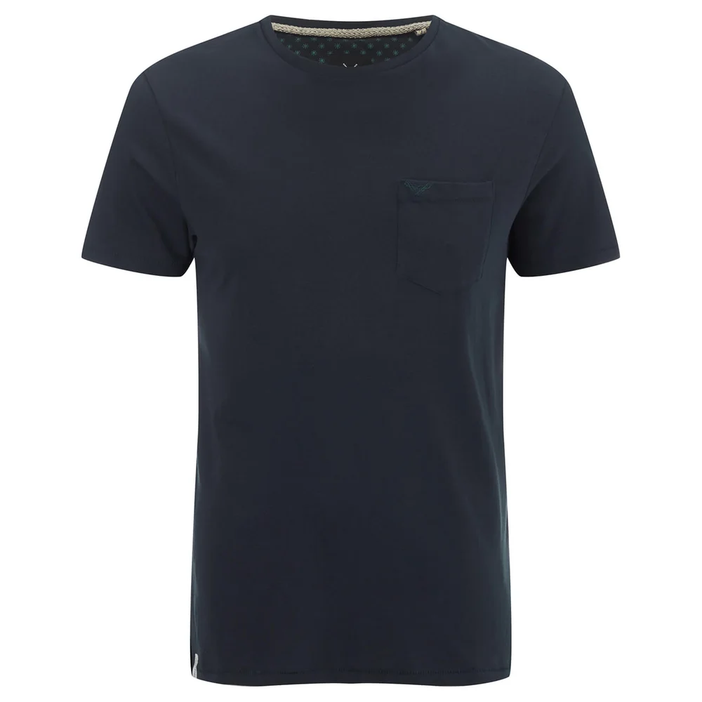 Threadbare Men's Jack T-Shirt - Navy - S - Marineblau Bild 1