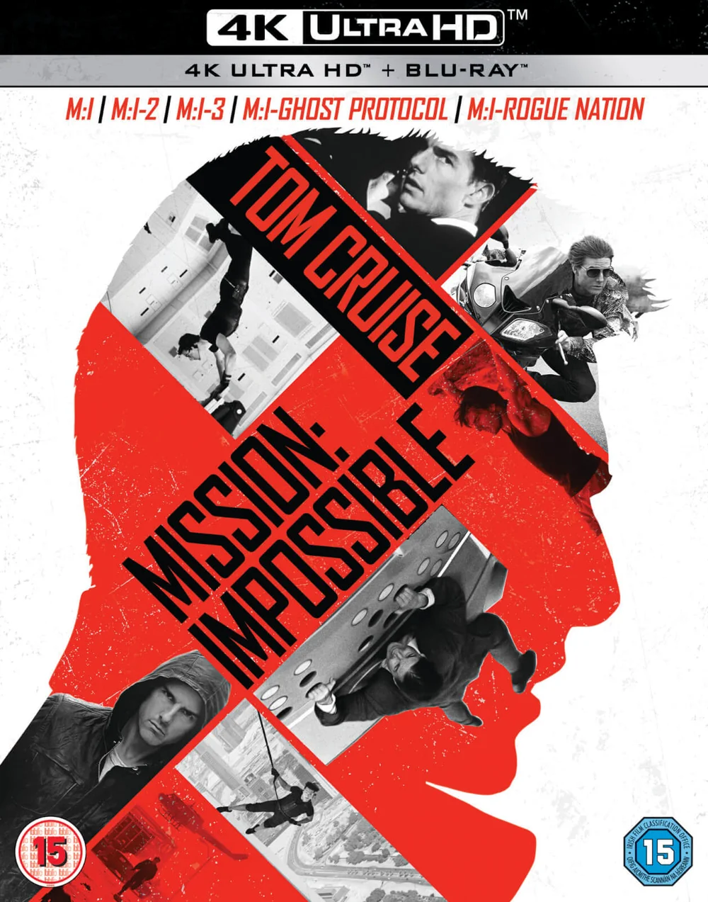 Mission Impossible - 1-5 Boxset - 4K Ultra HD Bild 1