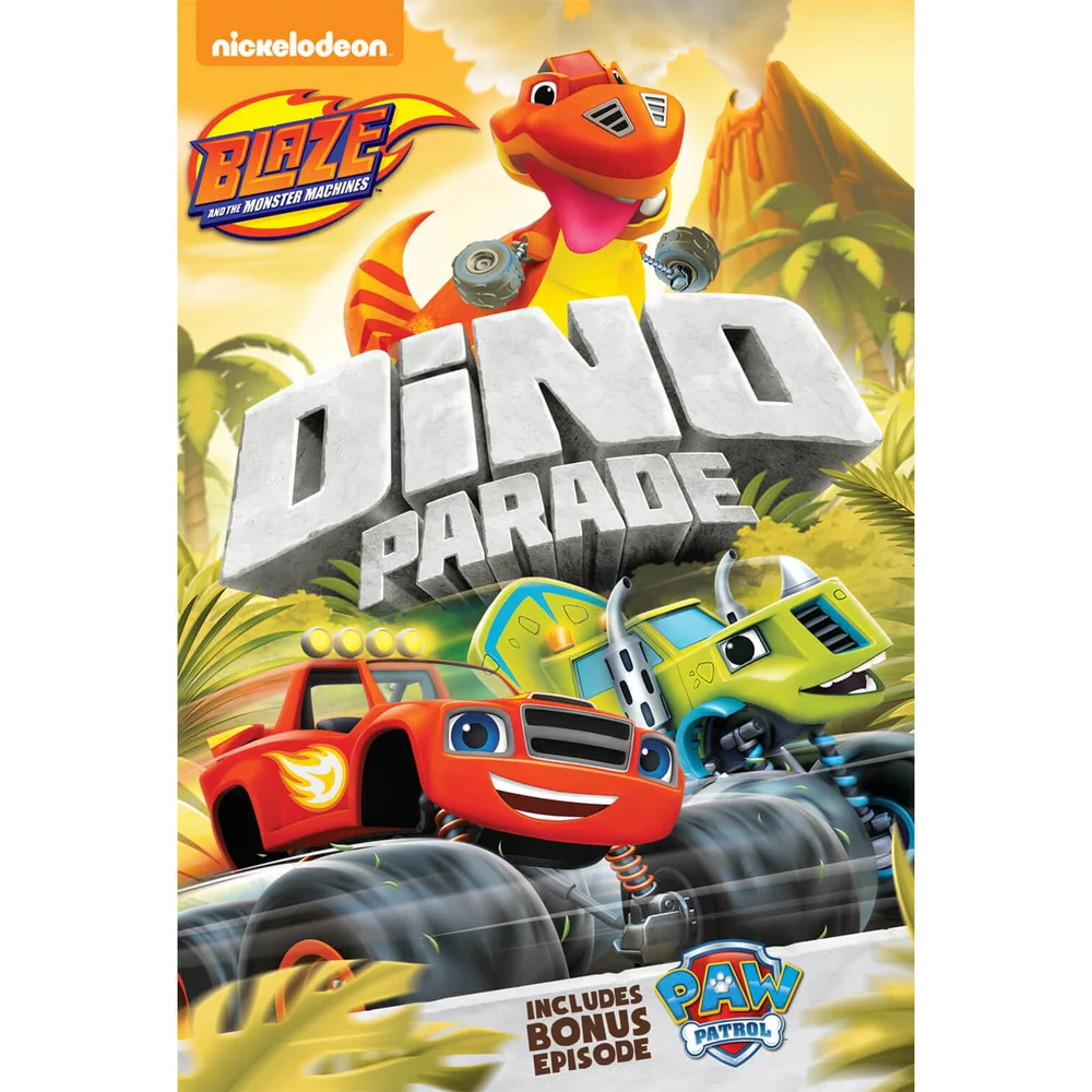 Blaze und die Monstermaschinen: Dino-Parade Bild 1