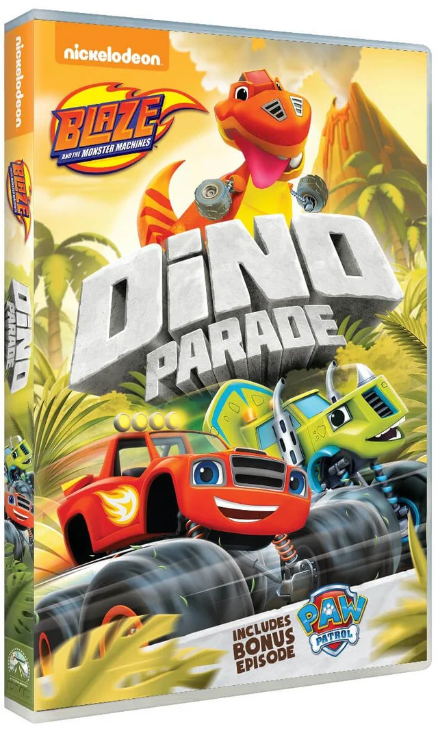 Blaze und die Monstermaschinen: Dino-Parade