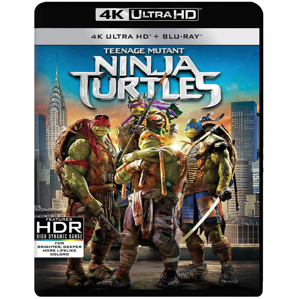 Teenage Mutant Ninja Turtles - 4K Ultra HD Bild 1
