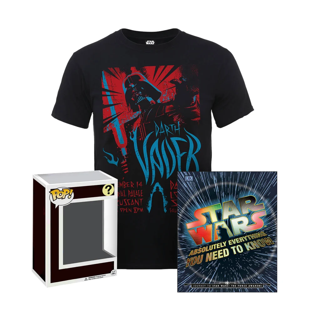 Star Wars T-shirt, Book and Pop! Vinyl Bundle - Herren - S Bild 1