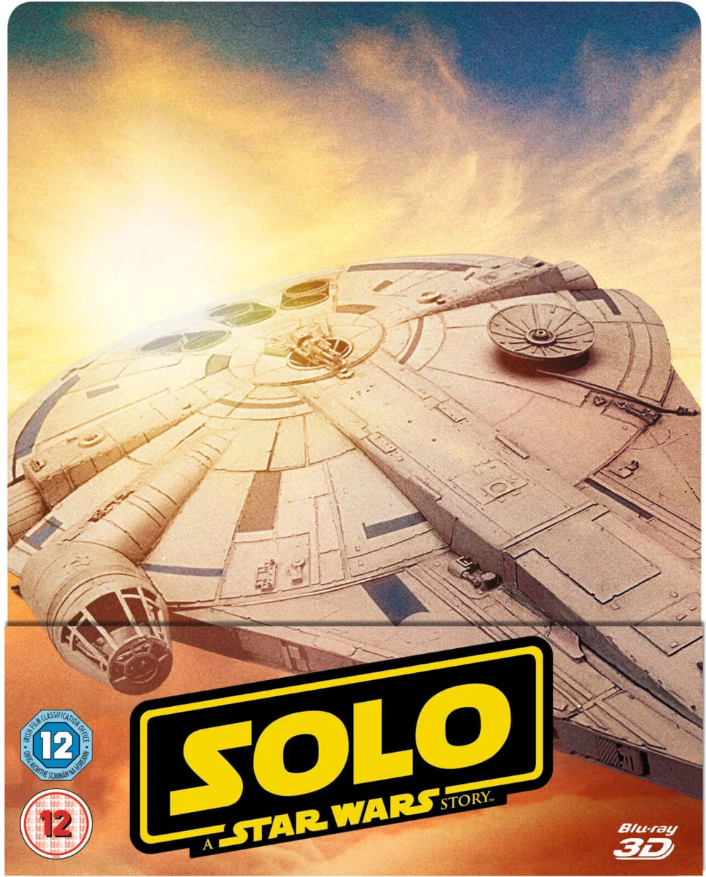 Solo: A Star Wars Story 3D (Inkl. 2D Version) - Zavvi Exklusives Limited Edition Steelbook Bild 1