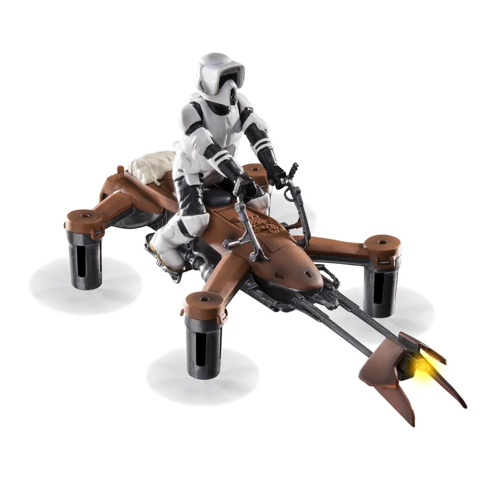 Propel Star Wars Sammleredition Hochleistung 74-Z Speeder Bike Fighter Battling Quadrokopter Bild 1