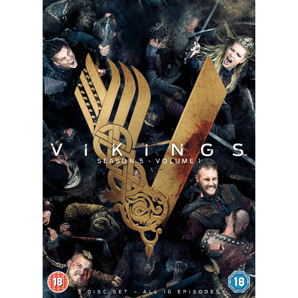 Vikings - Staffel 5 Band 1 Bild 1