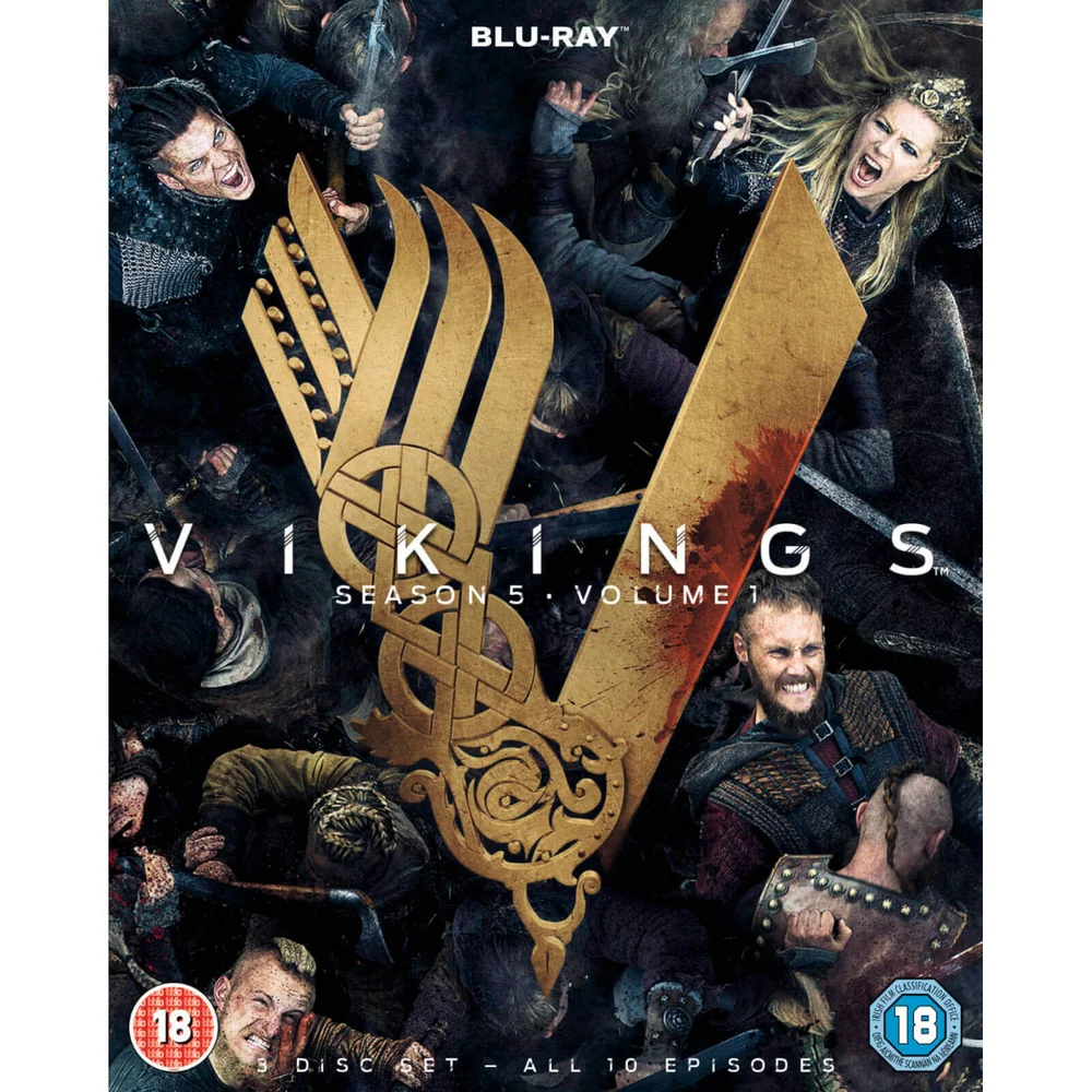 Vikings - Staffel 5 Band 1 Bild 1