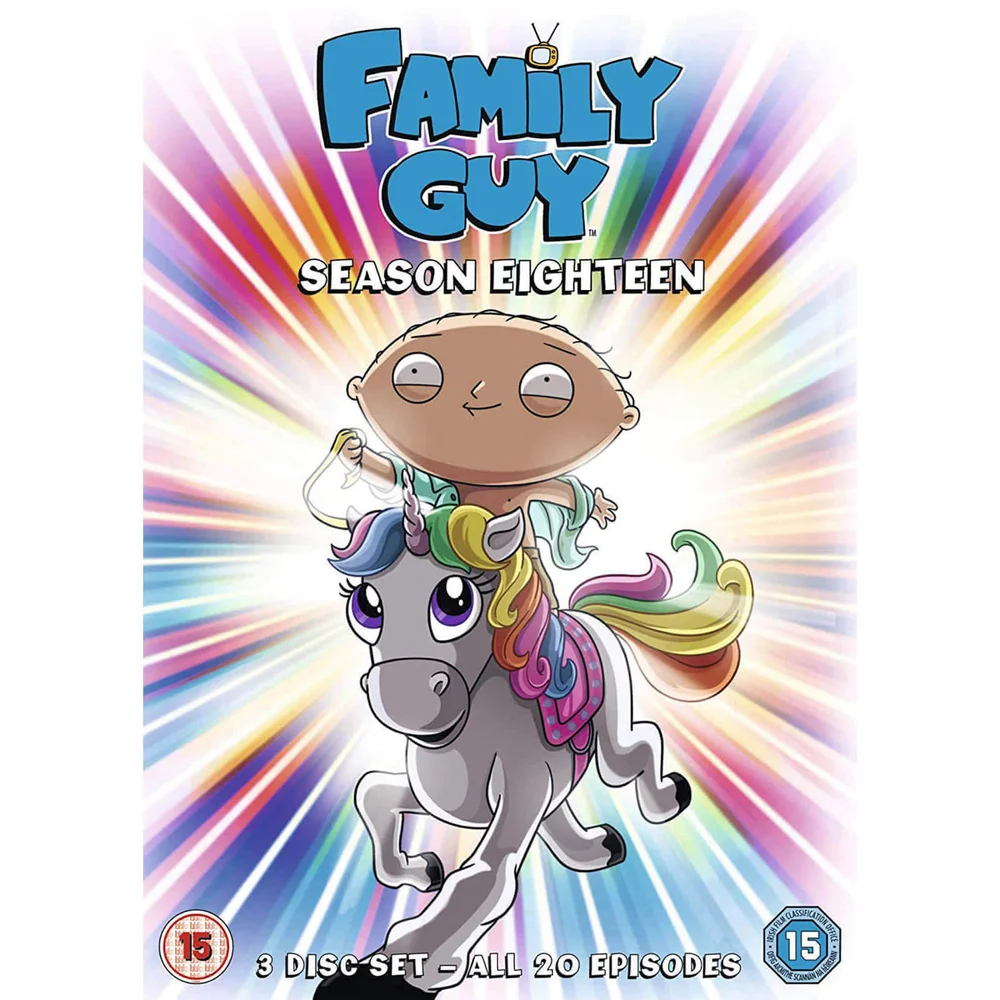 Family Guy - Serie 18 Bild 1