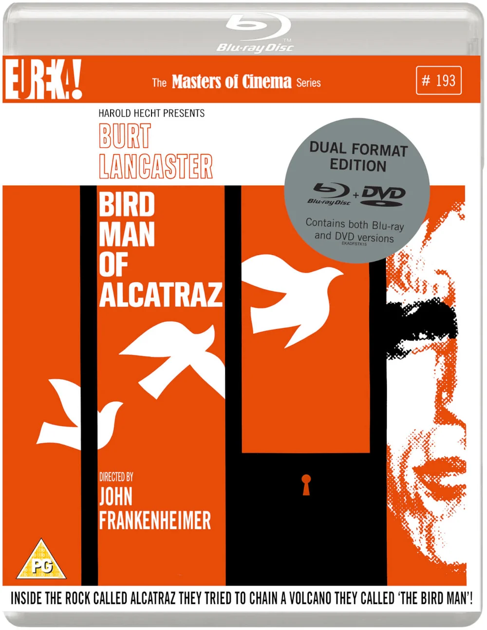 Birdman of Alcatraz (Masters of Cinema) - Doppelformat Edition Bild 1
