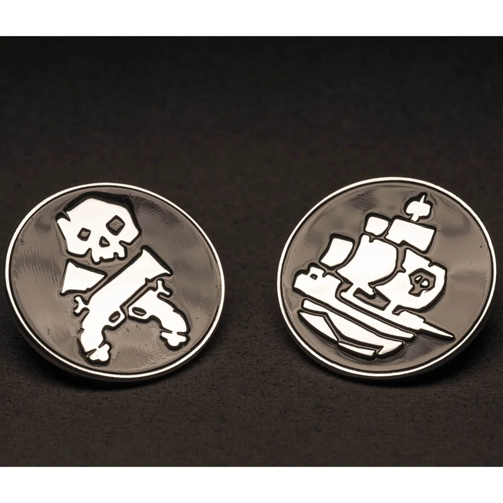 Sea of Thieves Limitiertes Pin-Abzeichen-Set Bild 1