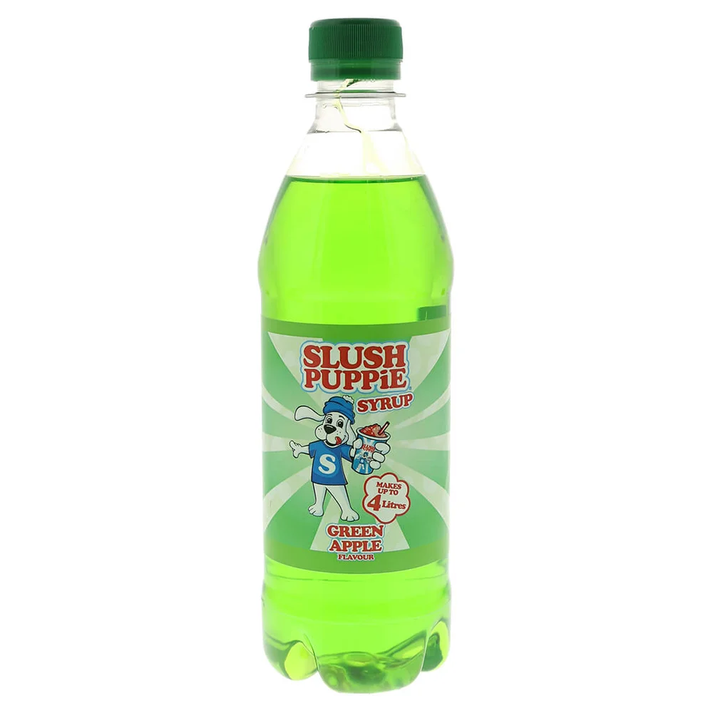 Slush Puppie Sirup - Grüne Apfel Bild 1