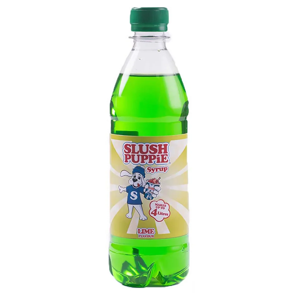 Slush Puppie Sirup -Limone Bild 1