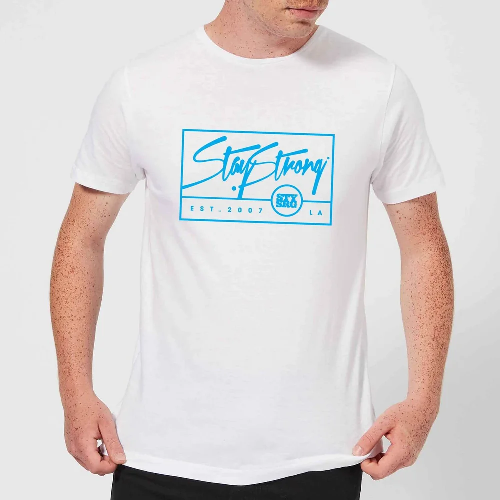 Stay Strong Est. 2007 Men's T-Shirt - White - 5XL Bild 1