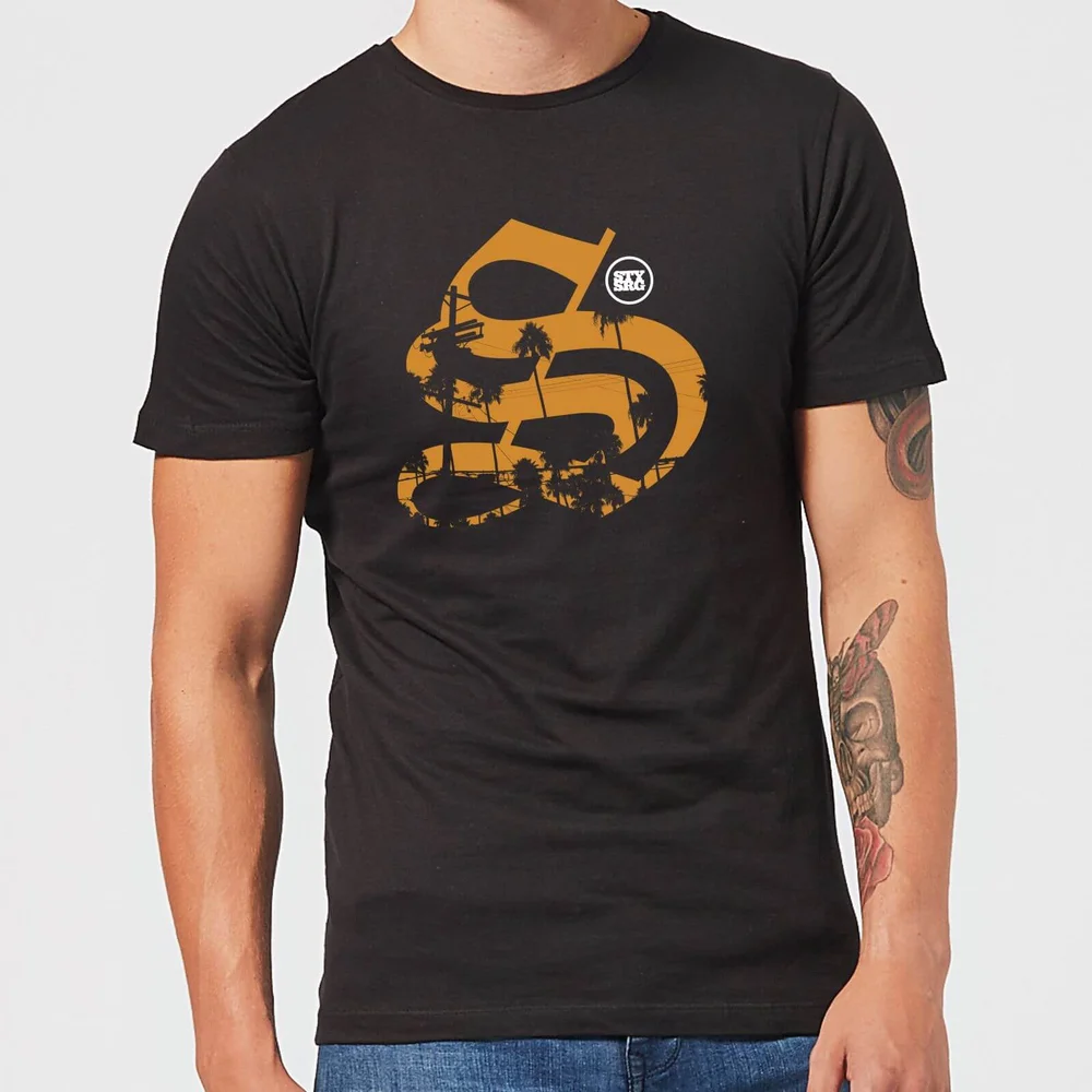 Stay Strong Palm Logo Men's T-Shirt - Black - 3XL Bild 1