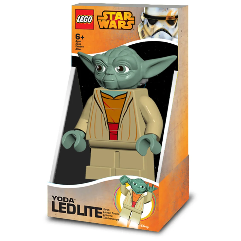 LEGO Star Wars Yoda Torch with Batteries and 30 Minute Timer Bild 1