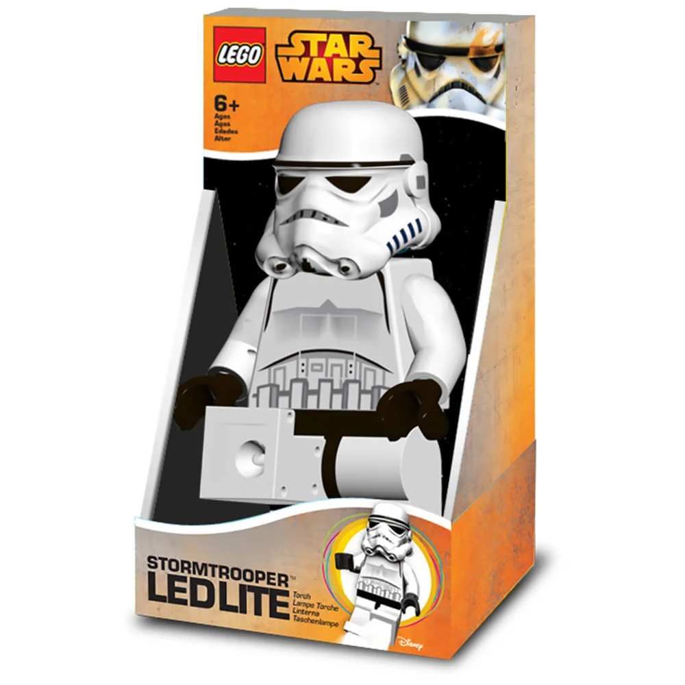 LEGO Star Wars Stormtrooper Torch with Batteries and 30 Minute Timer Bild 1