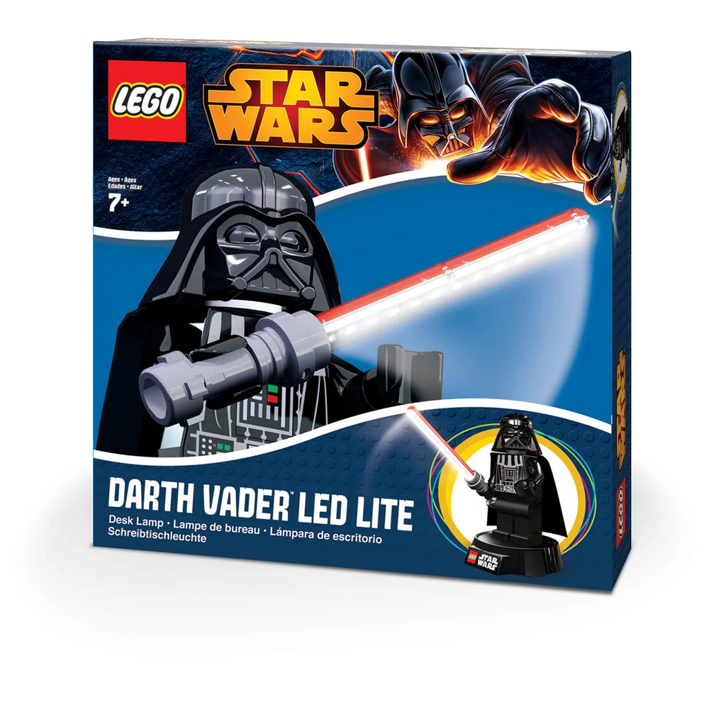 LEGO Star Wars Darth Vader Desk Lamp with Batteries Bild 1