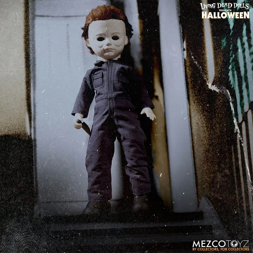 Mezco Lebende Tote Puppen präsentiert Michael Myers Bild 1