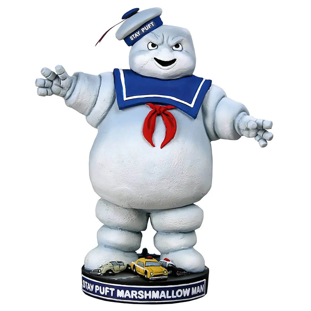 NECA Ghostbusters Stay Puft Head Knocker Bild 1