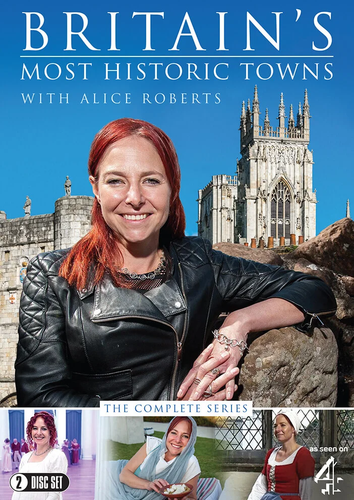 Britain's Most Historic Towns: Alice Roberts Bild 1