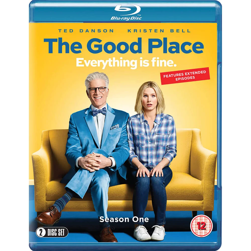 The Good Place - Staffel 1 Blu-Ray Bild 1