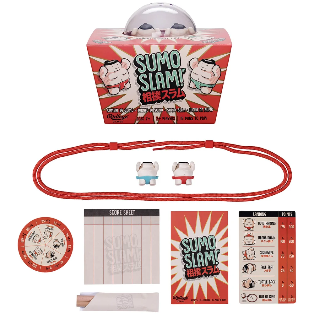 Games Room Sumo Slam Game Bild 1