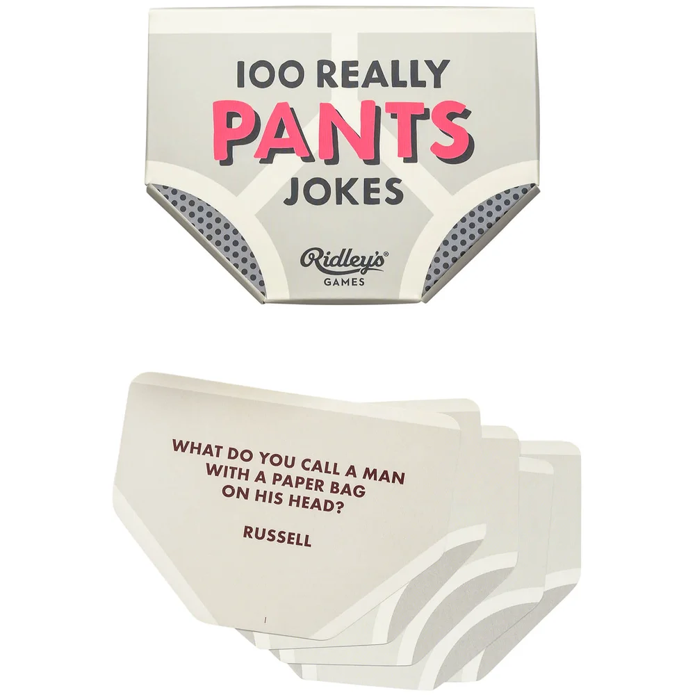 Ridley's 100 Pants Jokes Bild 1