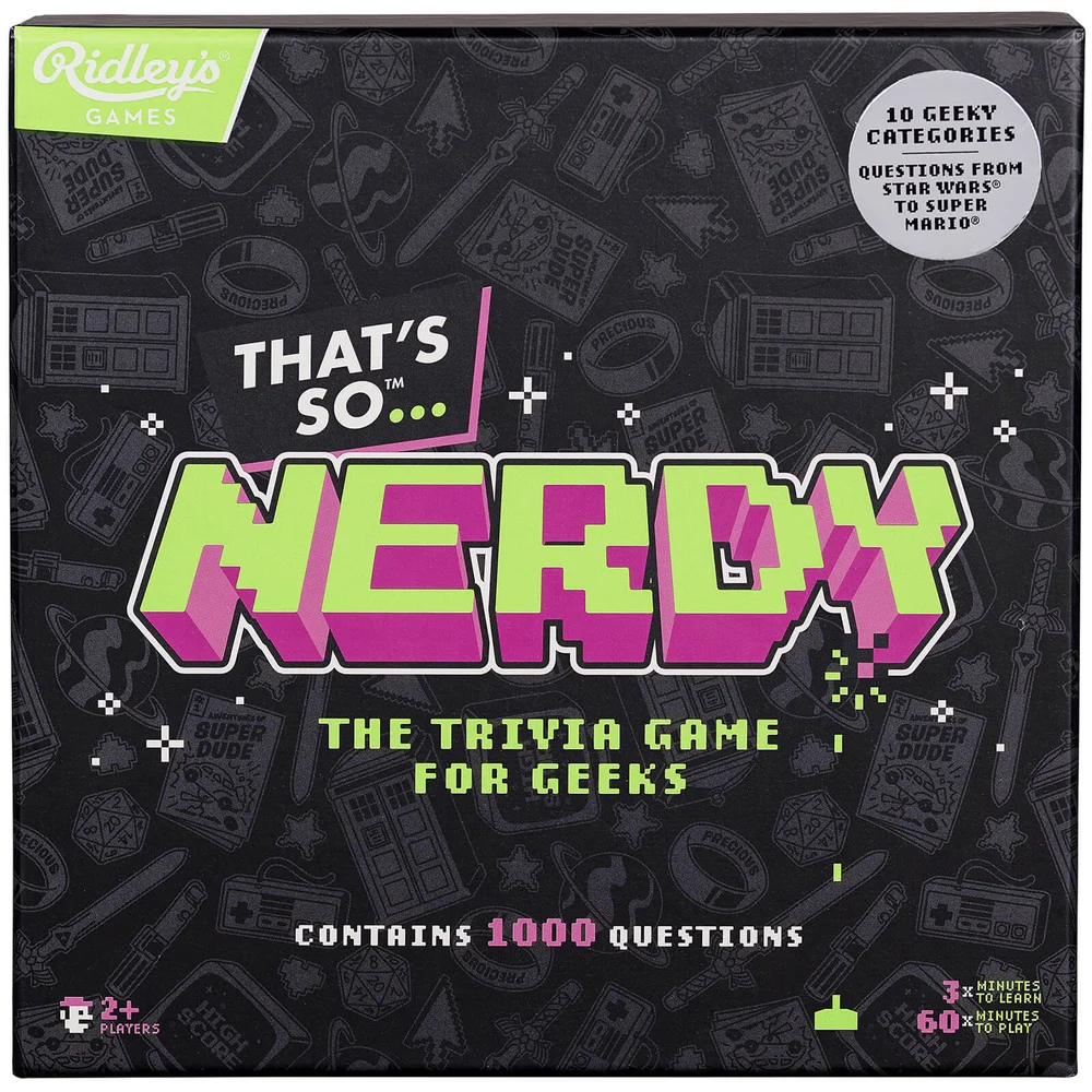 Ridley's Thats So Nerdy Quiz Bild 1