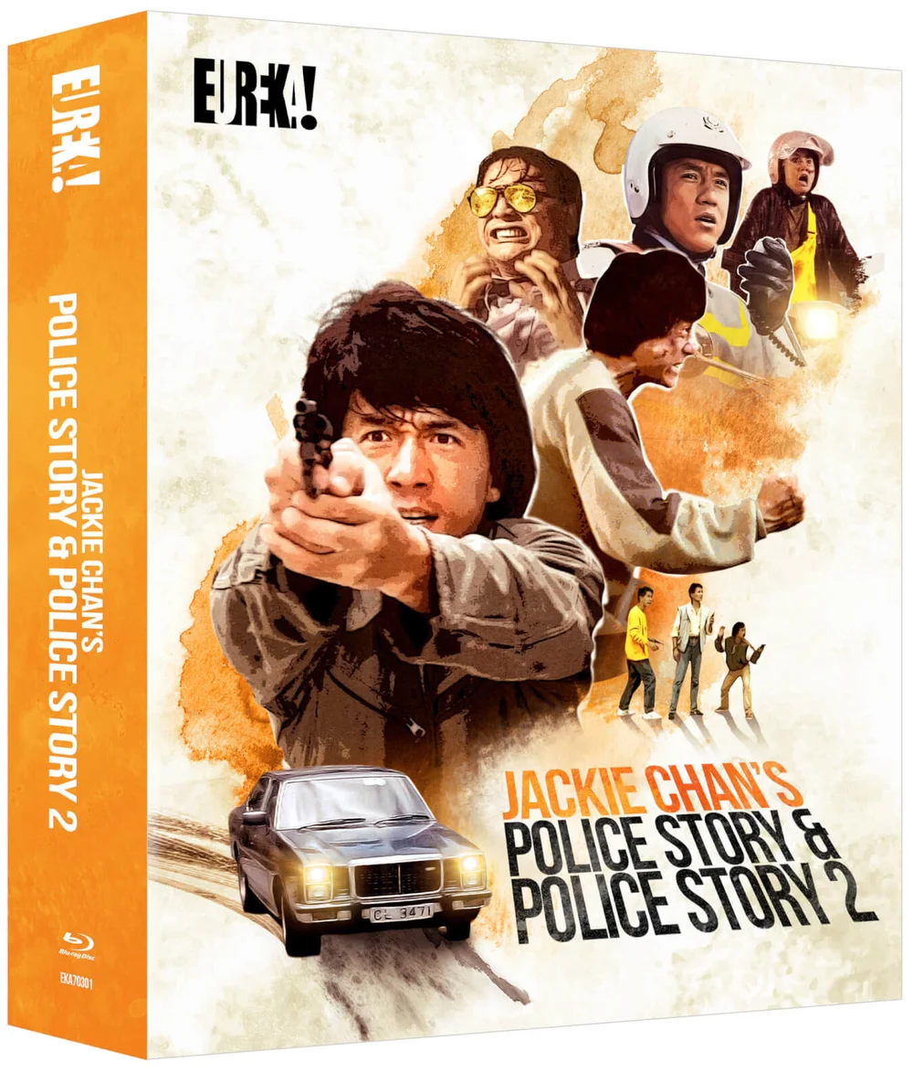 Jackie Chan's Police Story & Police Story 2 Bild 1