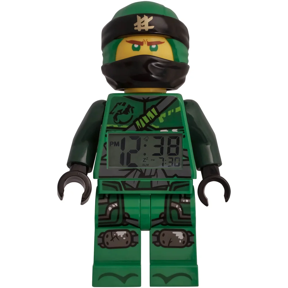 LEGO Ninjago Lloyd Minifigur Uhr Bild 1