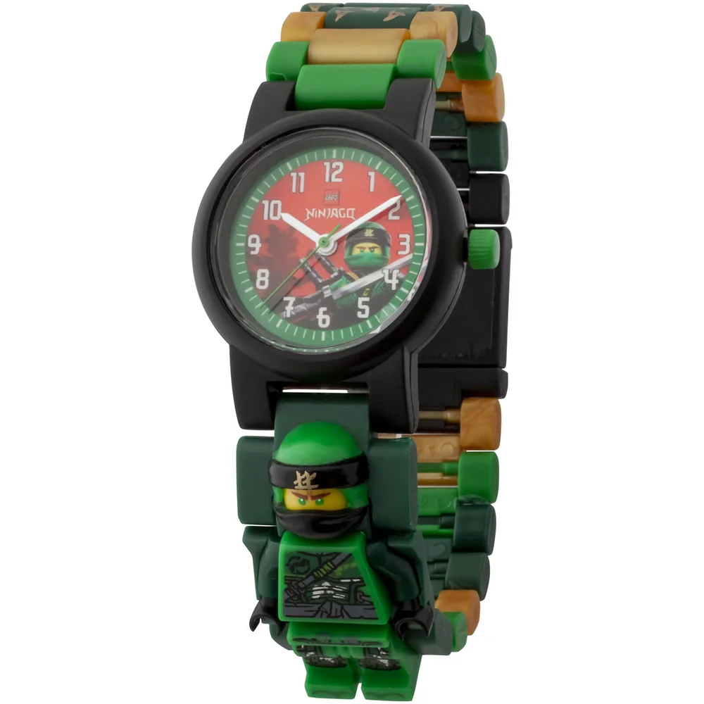 LEGO Ninjago Lloyd Minifigur Armbanduhr Bild 1
