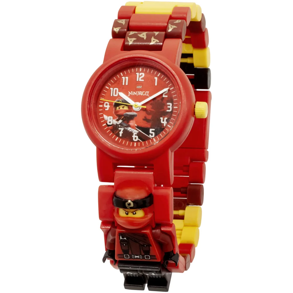 LEGO Ninjago Kai Minifigur-Armbanduhr Bild 1