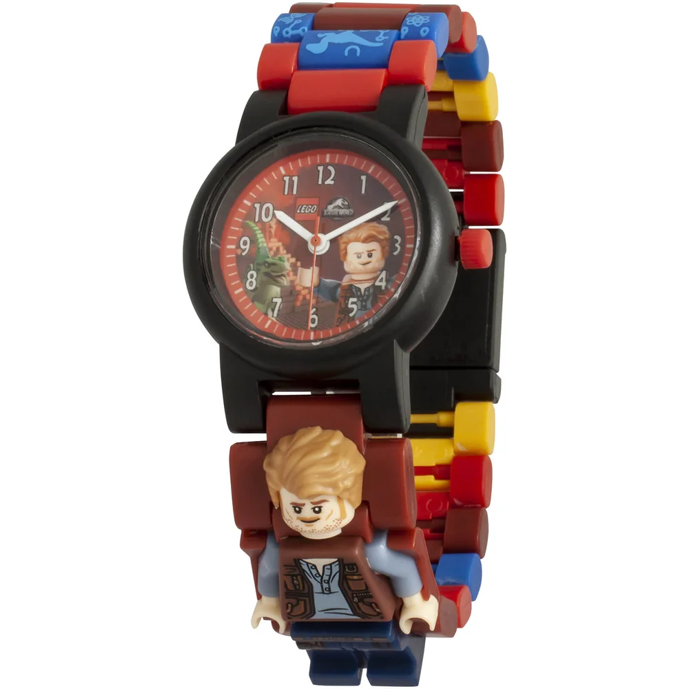 LEGO Jurassic World Owen Minifigur Link Armbanduhr Bild 1
