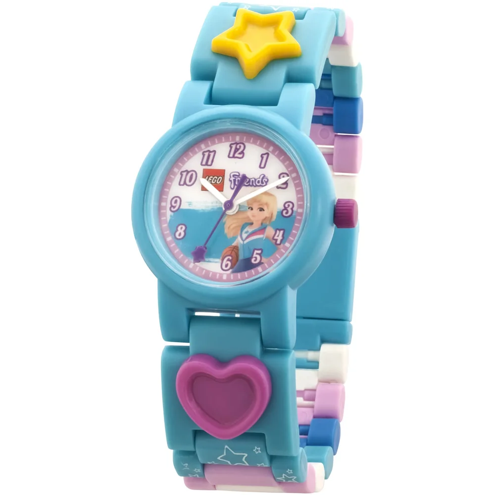 LEGO Friends Stephanie Uhr zum Bauen Bild 1
