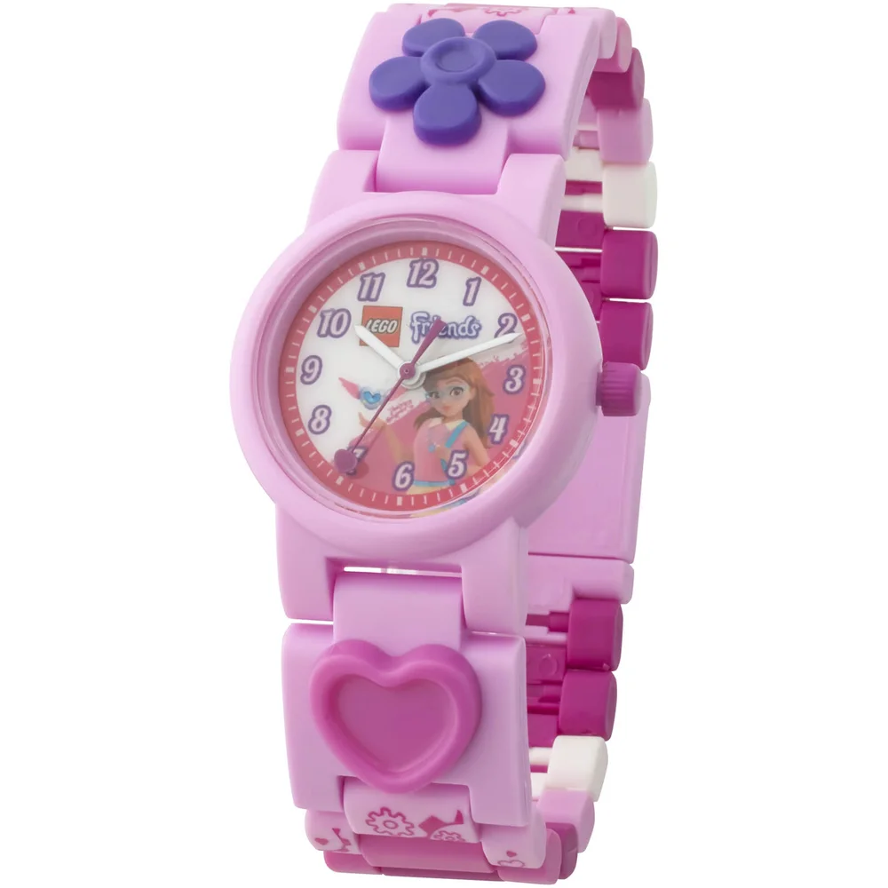 LEGO Friends Olivia Uhr zum Bauen Bild 1