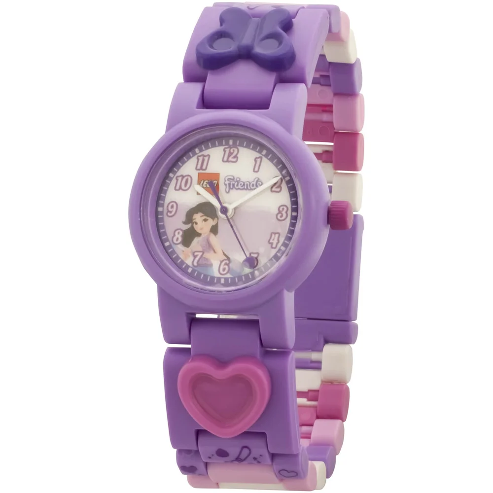 LEGO Friends Emma Uhr zum Bauen Bild 1