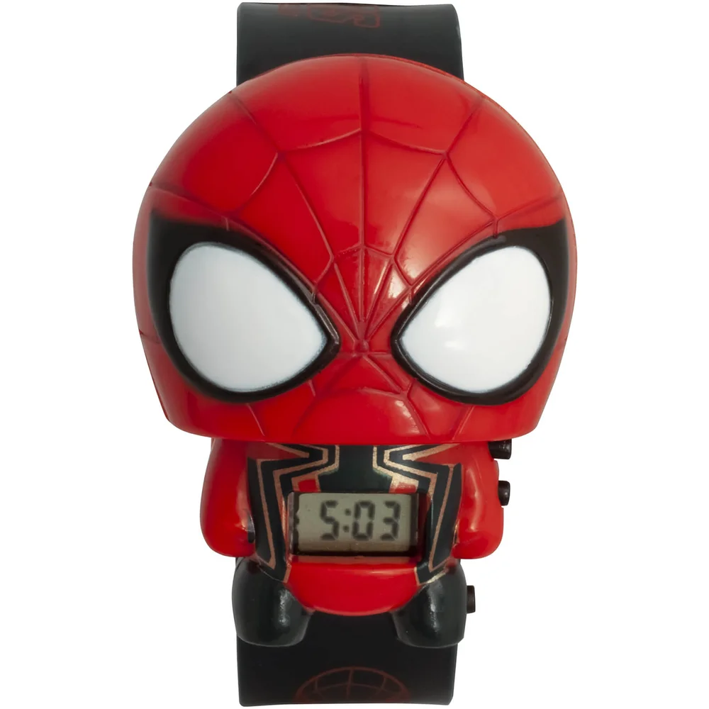 BulbBotz Marvel Avengers: Infinity War Iron Spider Armbanduhr Bild 1