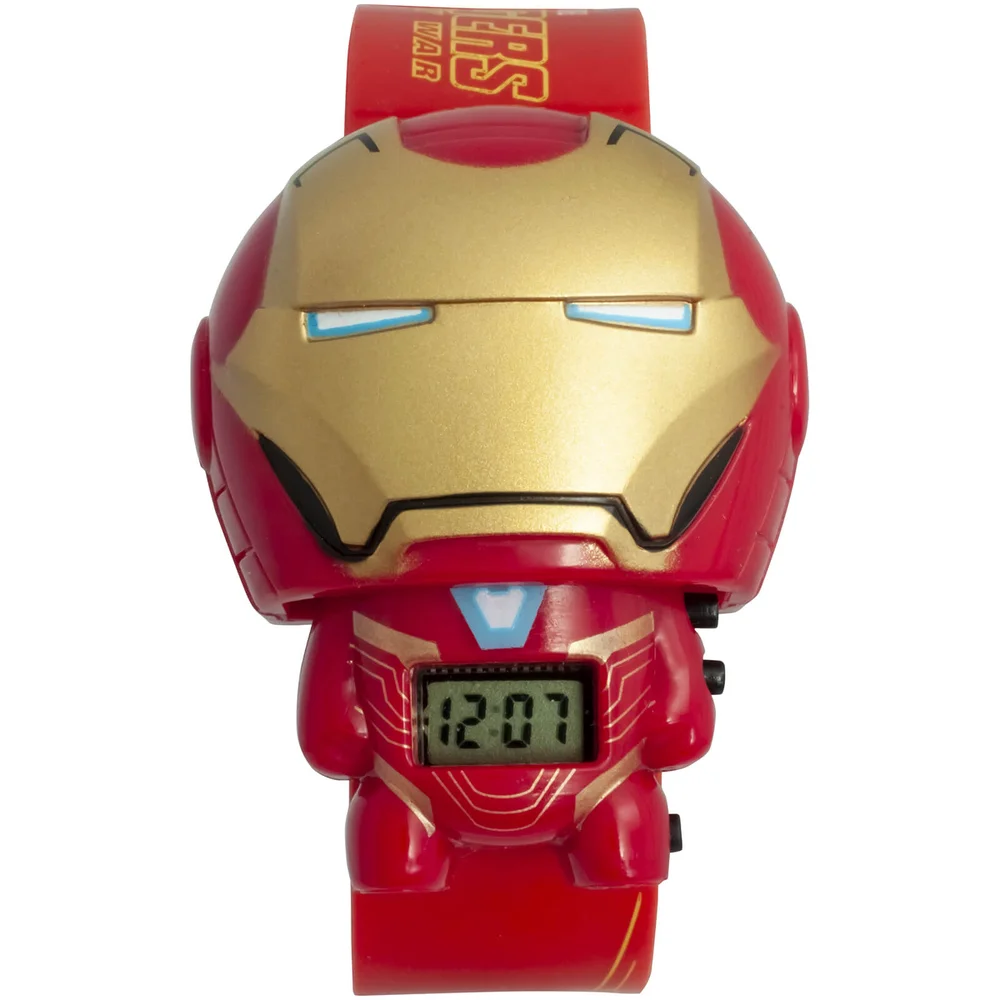 BulbBotz Marvel Avengers: Infinity War Iron Man Armbanduhr Bild 1
