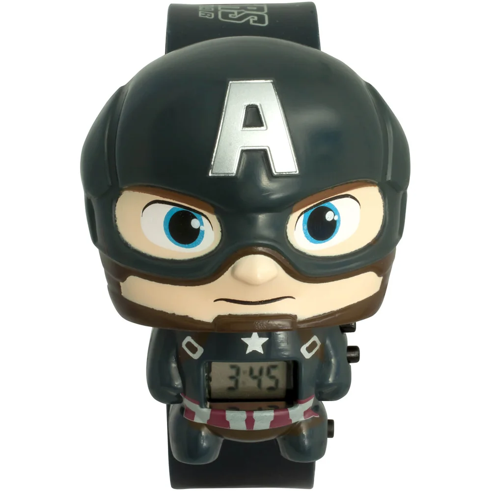 BulbBotz Marvel Avengers: Infinity War Captain America Uhr Bild 1