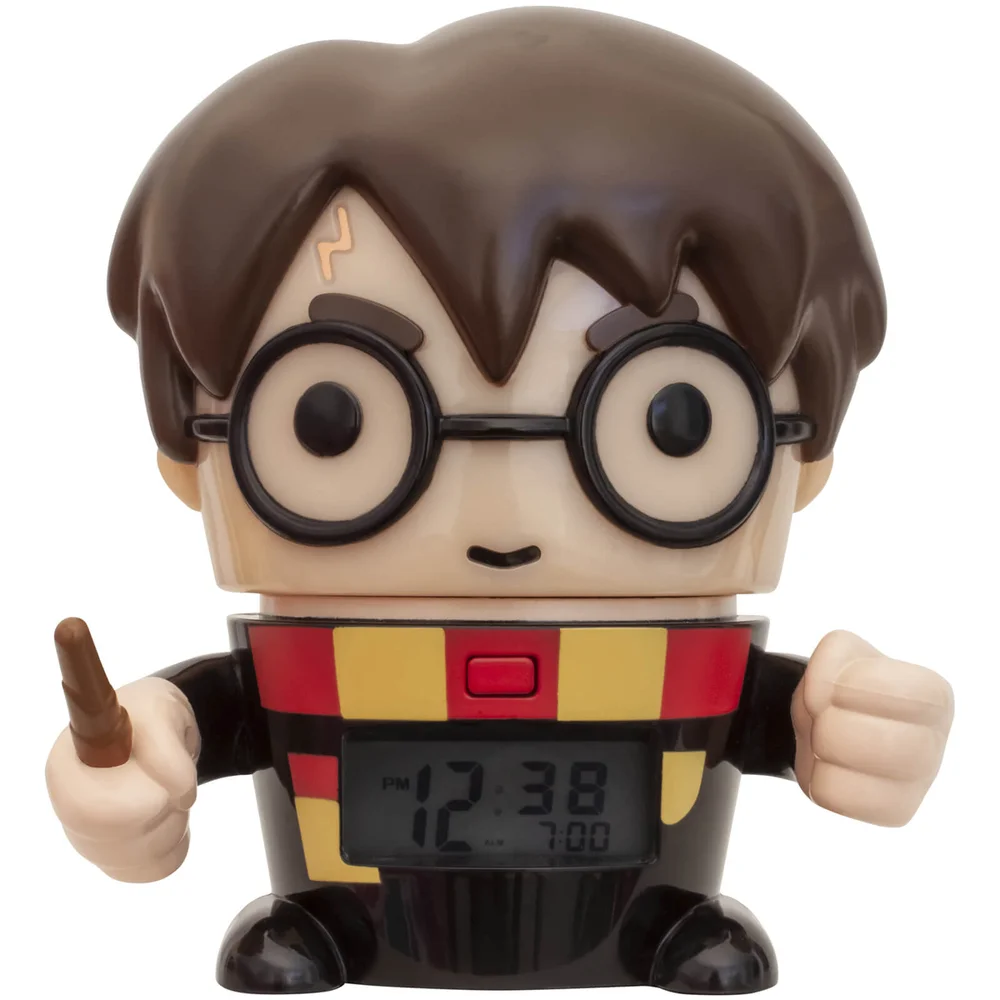 BulbBotz Harry Potter Nachtlampe und Wecker Bild 1