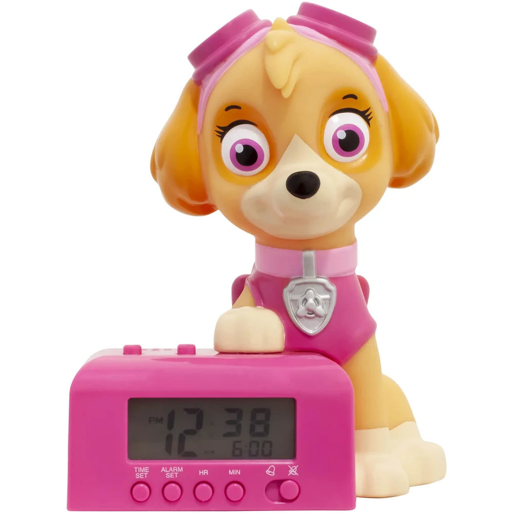 BulbBotz Paw Patrol Skye Uhr Bild 1