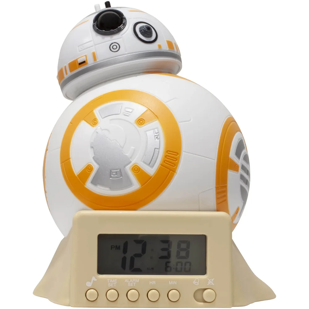 BulbBotz Star Wars BB-8 Wecker Bild 1