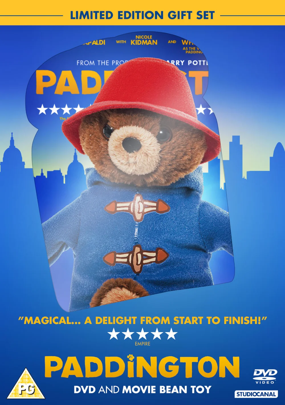 Paddington DVD & Plush Toy Gift Set Bild 1