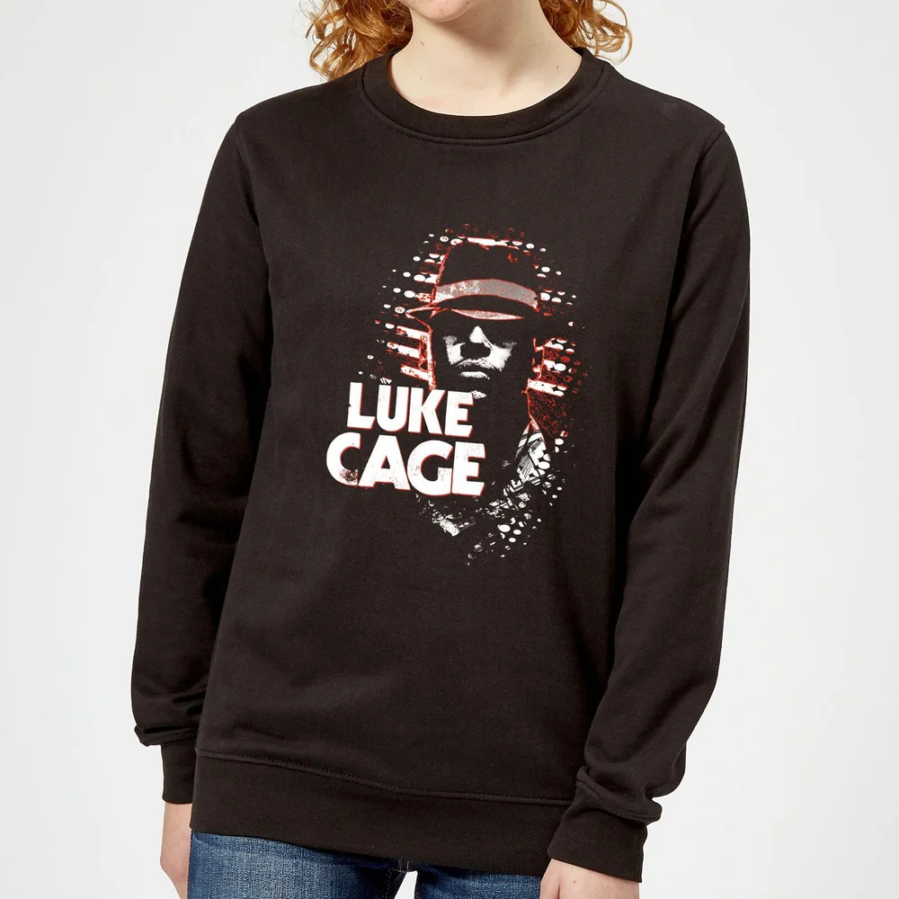 Marvel Knights Luke Cage Women's Sweatshirt - Black - S Bild 1