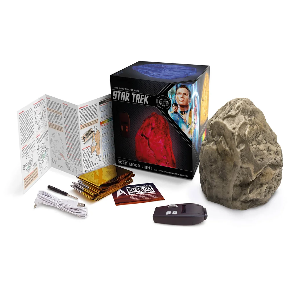 The Wand Company - Star Trek Stein Mond Stimmungslicht Bild 1