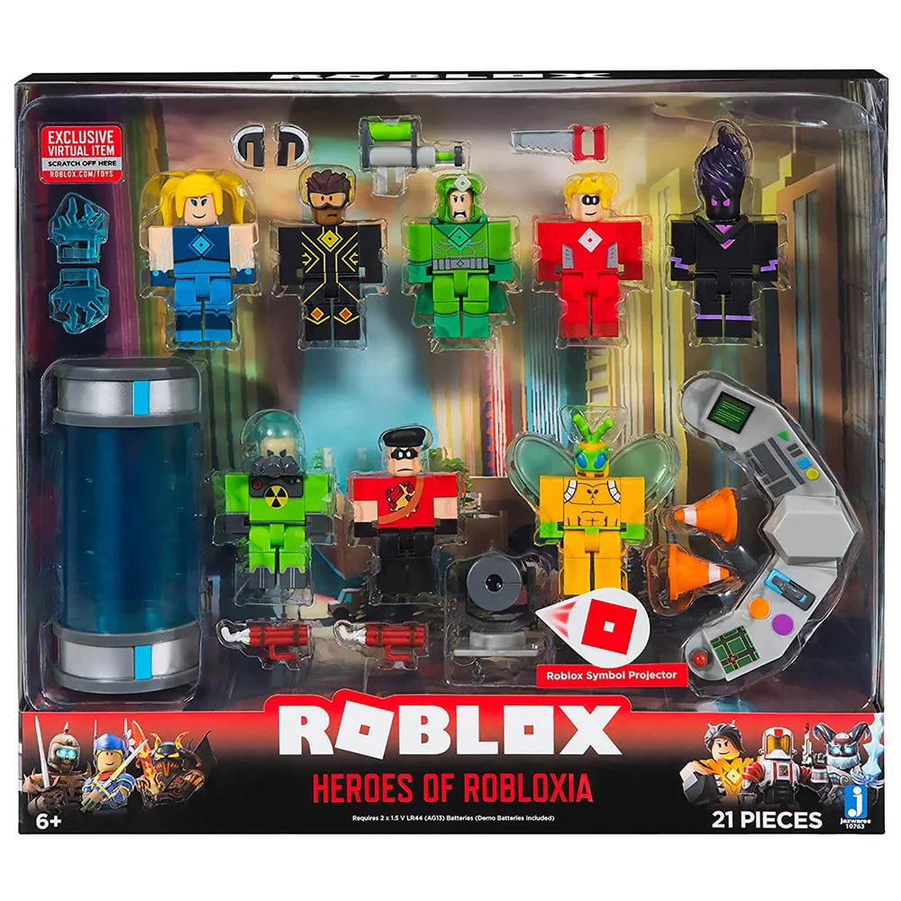 ROBLOX Environmental Set (Heroes of Robloxia) Bild 1