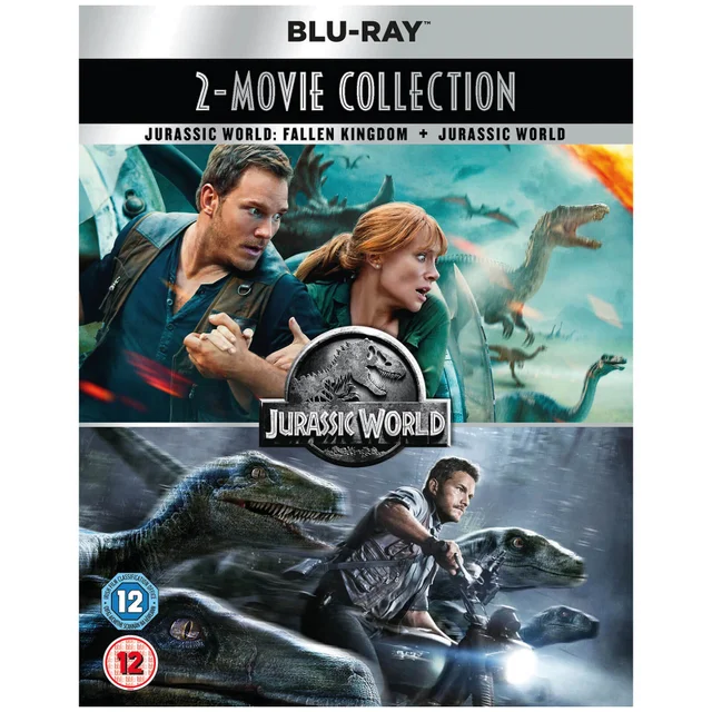 Jurassic World 2-Filmsammlung