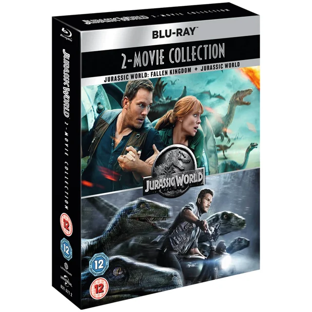 Jurassic World 2-Filmsammlung