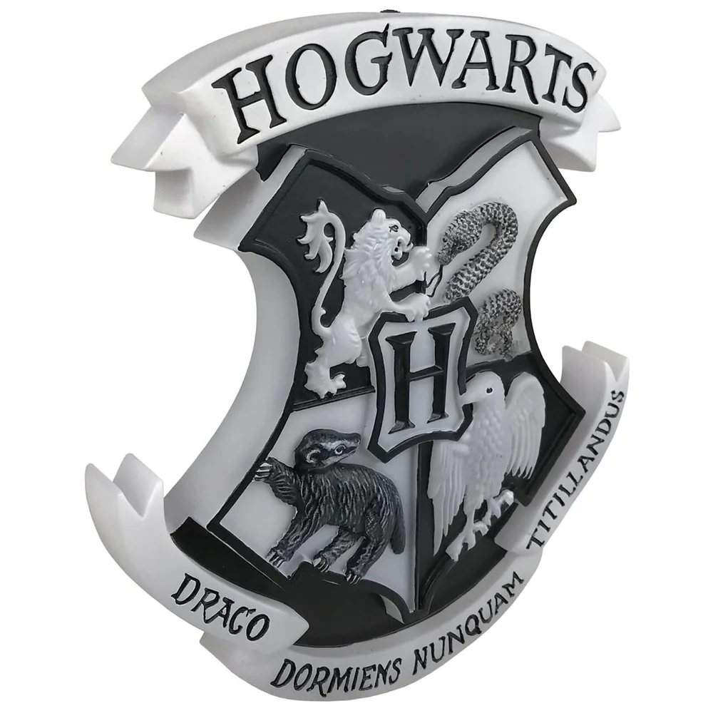Harry Potter Hogwarts-Wappen Wand/ Tisch Stimmungslicht Bild 1
